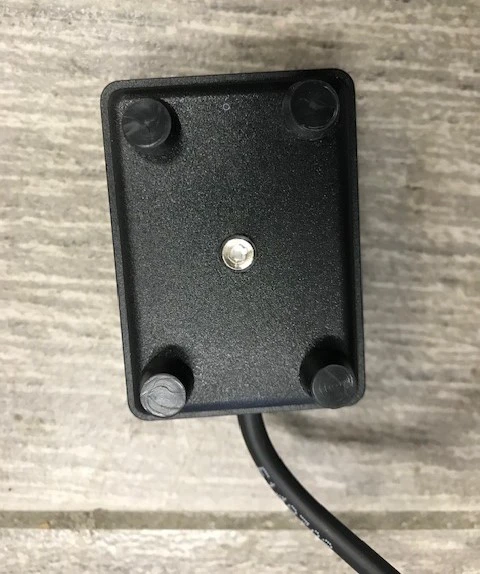 Månelys lampe med led spot (Grønt lys) til at lægge ovenpå glasset.